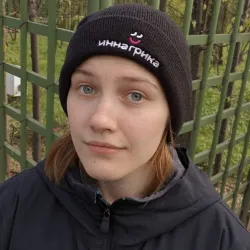 Фотография репетитора Дуброва Полина Андреевна