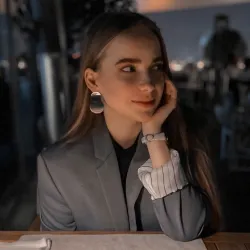 Фотография репетитора Приступа Полина Владимировна