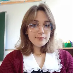 Фотография репетитора Блюхерова Екатерина Максимовна