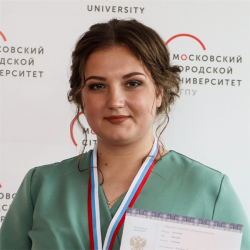 Фотография репетитора Легостаева Виктория Сергеевна