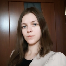 Фотография репетитора Педорич Диана Дмитриевна