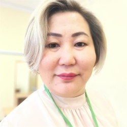 Фотография репетитора Гумпылова Аюна Владимировна