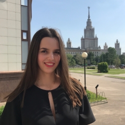 Фотография репетитора Гогиберидзе Анастасия Георгиевна