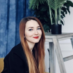 Фотография репетитора Бакулина Диана Дмитриевна