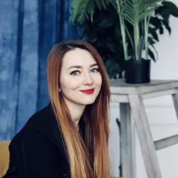 Фотография репетитора Бакулина Диана Дмитриевна