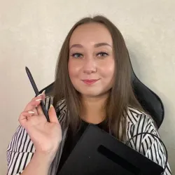 Фотография репетитора Васильева Камилла Наилевна