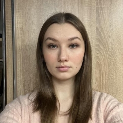 Фотография репетитора Мартышева Полина Павловна