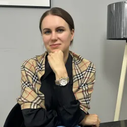 Фотография репетитора Аль шариф Анна Владимировна