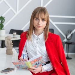 Фотография репетитора Чебкасова Виктория Юрьевна