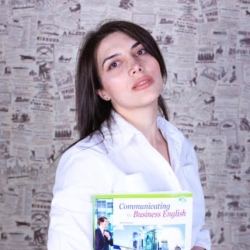 Фотография репетитора Григорян  Сирвард Альбертовна