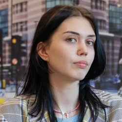 Фотография репетитора Рязанова Анна Евгеньевна