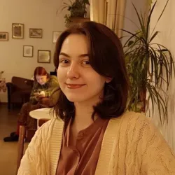 Фотография репетитора Стремоухова Полина Александровна