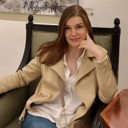 Фотография репетитора Федорова Кристина Александровна