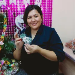 Фотография репетитора Васильева Камшат Жумартовна