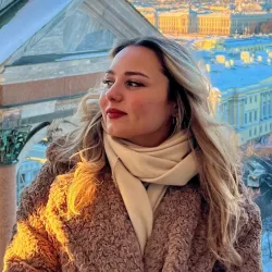 Фотография репетитора Устякина Дарья Романовна