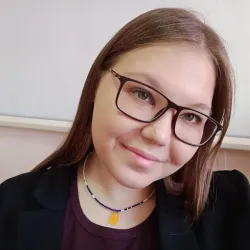 Фотография репетитора Княжева Анжелика Владимировна