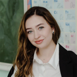 Фотография репетитора Утлова Злата Игоревна