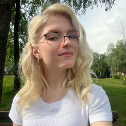 Фотография репетитора Староверова Анастасия Сергеевна