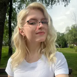 Фотография репетитора Староверова Анастасия Сергеевна