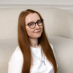 Фотография репетитора Зимина Диана Дмитриевна