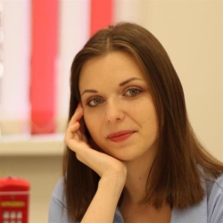 Фотография репетитора Тарасова Анастасия Максимовна