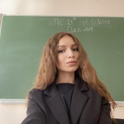 Фотография репетитора Юсупова Дарья Амировна