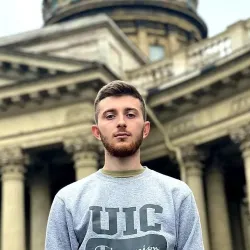 Фотография репетитора Микадзе Давид Анзорович