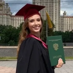 Фотография репетитора Козыренко София Олеговна