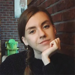 Фотография репетитора Чеховская Арина Вадимовна