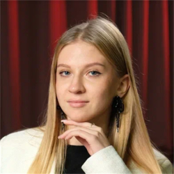 Фотография репетитора Кутузова Полина Алексеевна