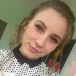 Фотография репетитора Тетерко Ксения Андреевна