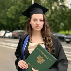 Фотография репетитора Наумова Полина Олеговна