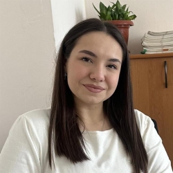 Фотография репетитора Калицева Дана Александровна