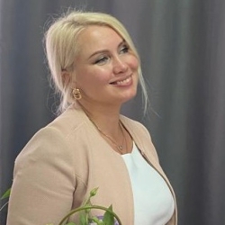 Фотография репетитора Виноградова Мария Александровна