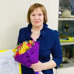 Фотография репетитора Полиектова Елена Федоровна