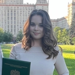 Фотография репетитора Насонова Анна Андреевна