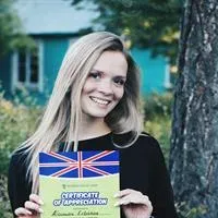 Фотография репетитора Естехина Александра Андреевна