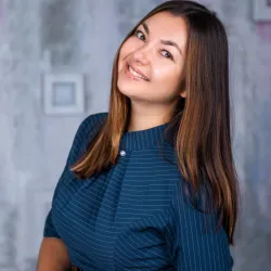 Фотография репетитора Былинкина Алина Сергеевна