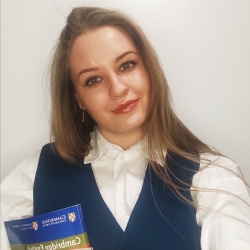 Фотография репетитора Антипина Анастасия Александровна