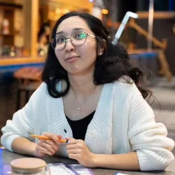 Фотография репетитора Амангазиева Гульминат Ахметовна