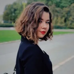 Фотография репетитора Побежимова Ангелина Владимировна