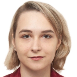 Фотография репетитора Рослякова Елизавета Андреевна