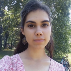 Фотография репетитора Бурматова Анастасия Антоновна