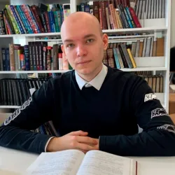 Фотография репетитора Белуков Егор Алексеевич