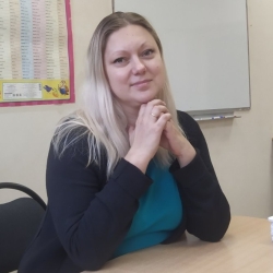 Фотография репетитора Сурикова Анна Витальевна