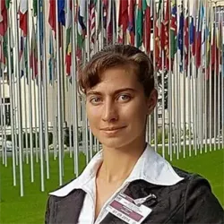 Фотография репетитора Потемкина Анна Алексеевна