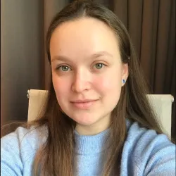 Фотография репетитора Лукина Полина Андреевна
