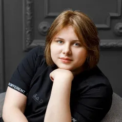 Фотография репетитора Власова Елизавета Денисовна