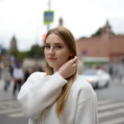 Фотография репетитора Гапонова Полина Сергеевна