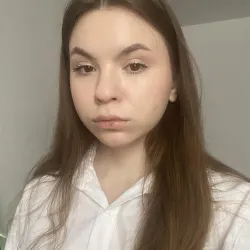 Фотография репетитора Бабичева Полина Романовна